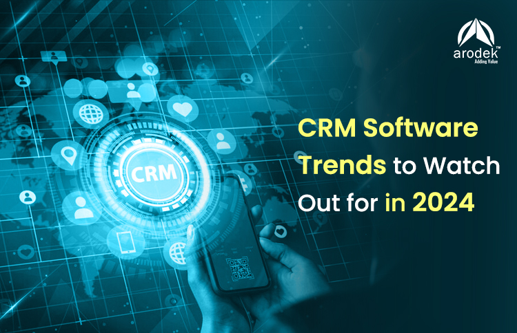CRM software trends in 2024